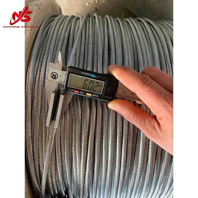1x19 Galvanized Steel Wire Rope suppliers
